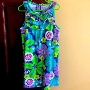 Carter’s girls size 6 ruffle top dress